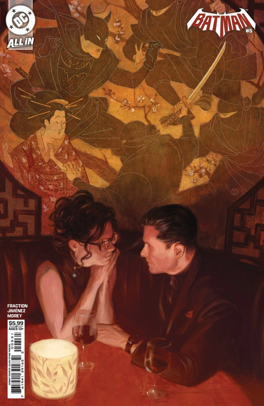 Batman #5 Cover C Julian Totino Tedesco Variant