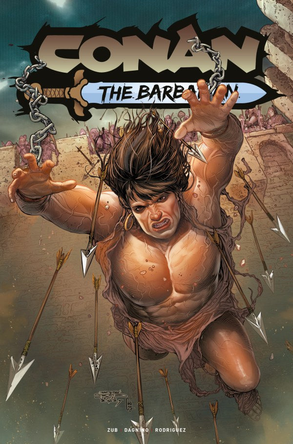 Conan the Barbarian #27 Cover C Juan José Ryp Variant
