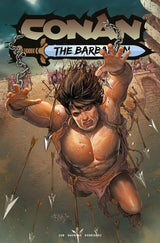 Conan the Barbarian #27 Cover C Juan José Ryp Variant