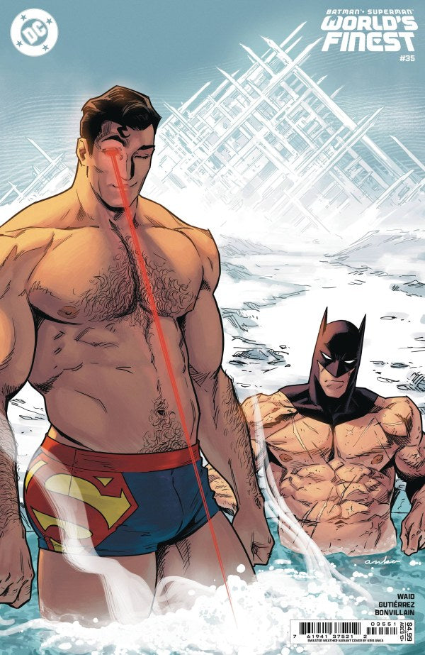 Sweater Weather Variant Cover (Batman / Superman: World's Finest #35, Superman #22, Batman #156, Nightwing #122, WW #17, Poison Ivy #29, Harley Quinn #47, Catwoman #72)