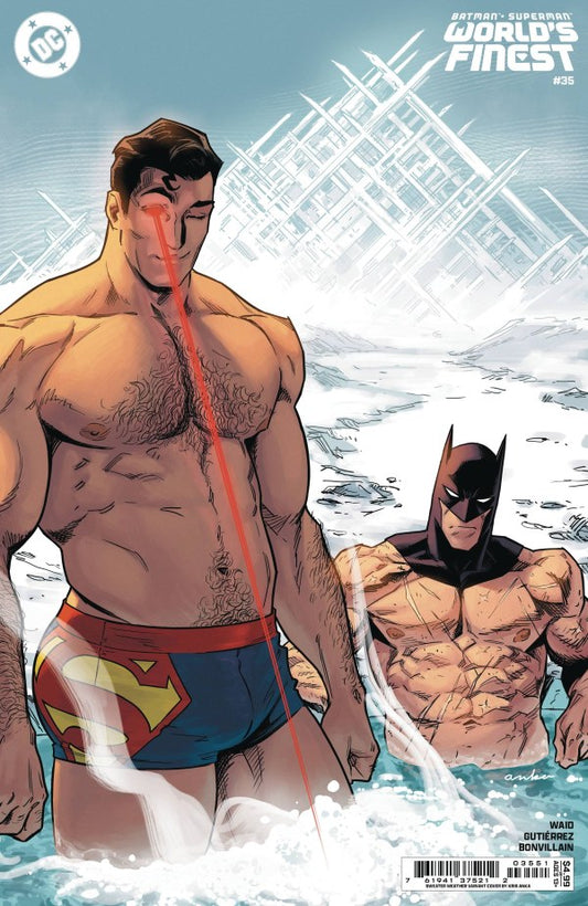 Sweater Weather Variant Cover (Batman / Superman: World's Finest #35, Superman #22, Batman #156, Nightwing #122, WW #17, Poison Ivy #29, Harley Quinn #47, Catwoman #72)