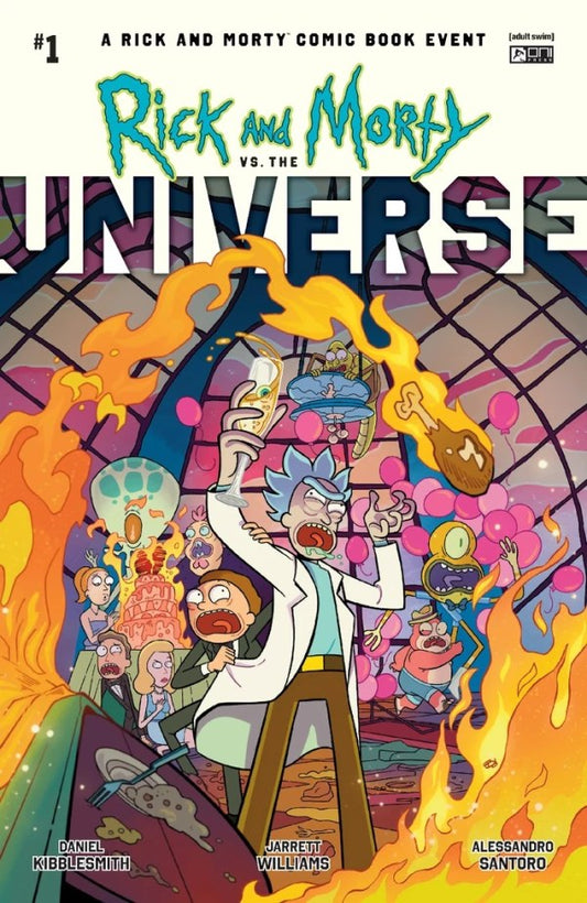 Rick and Morty vs. the Universe #1
