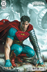 Adventures of Superman: Book of El #12 Cover C KyuYong Eom Variant