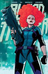 Blood & Thunder #1 Cover B David López Variant