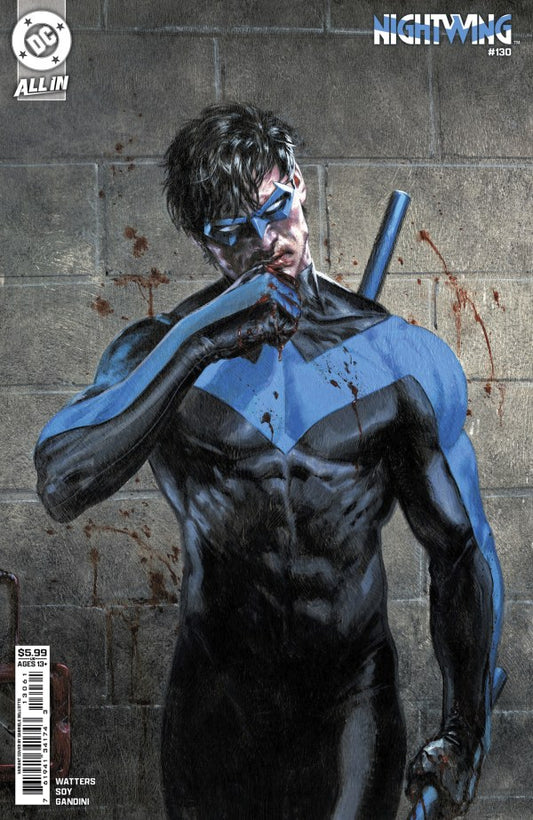 Nightwing #130 Cover E Gabriele Dell'Otto Gotham Variant