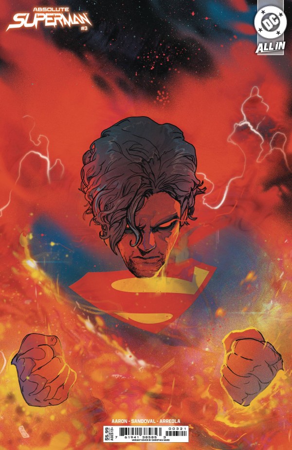 Absolute Superman #3 Cover C Christian Ward