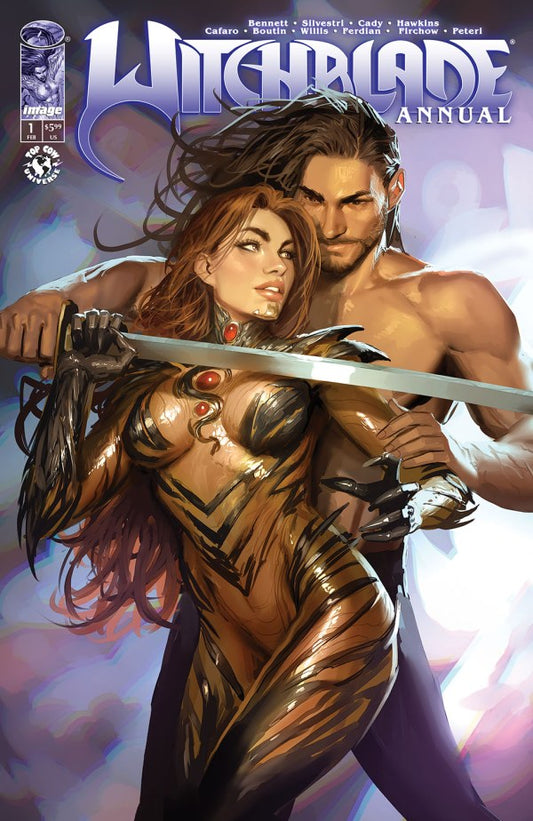 Witchblade Annual 2026 #1 Cover B Stjepan Šejić Variant