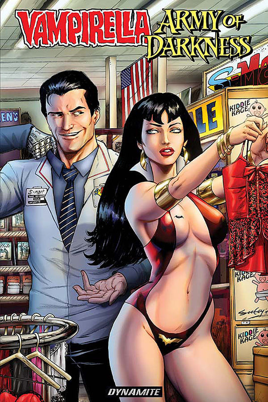 Vampirella / Army of Darkness TP