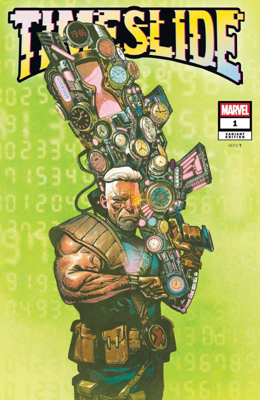 Timeslide #1 Mike Del Mundo Variant