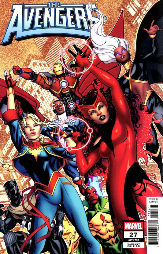 The Avengers #27 Mike McKone Variant
