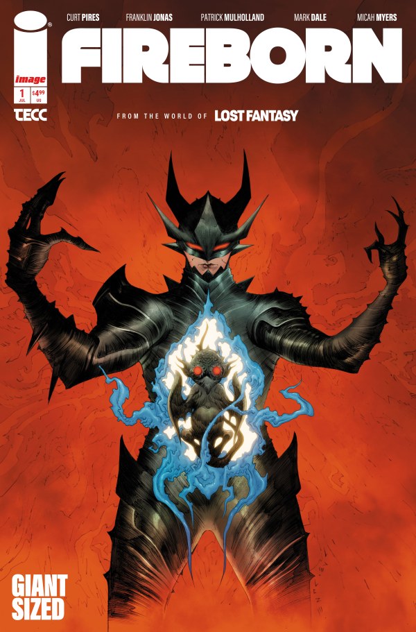 Fireborn #1 Cover D Jae Lee Foil Variant