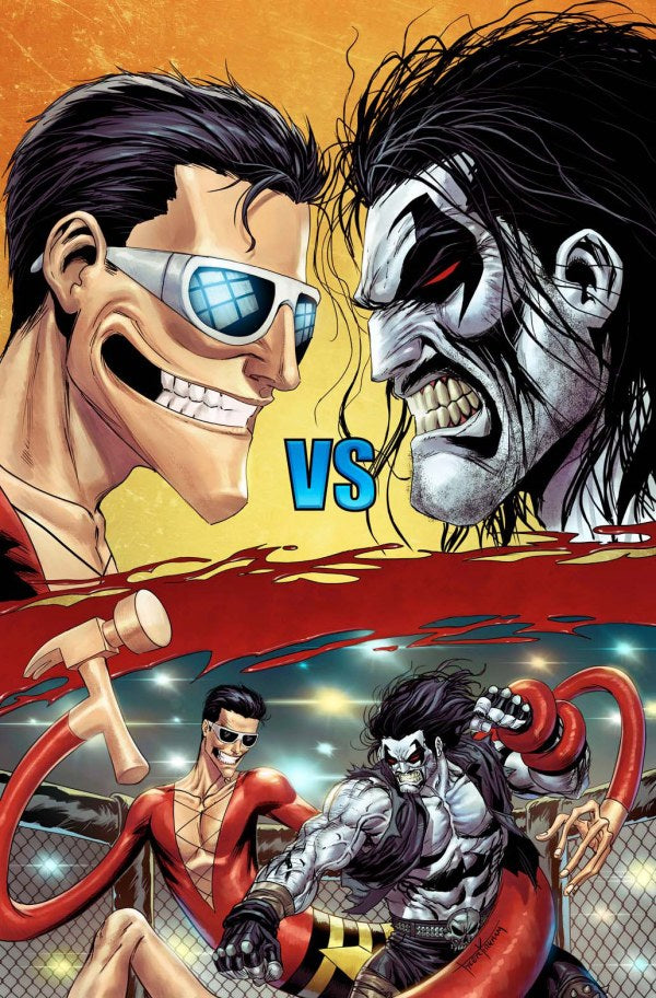 DC K.O. #2 Cover D Tyler Kirkham Variant