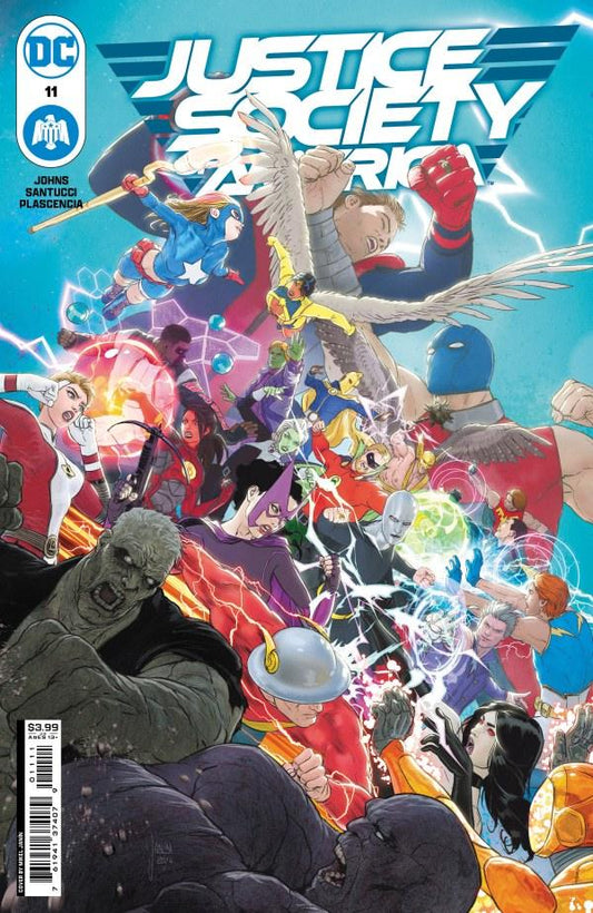 Justice Society of America #11