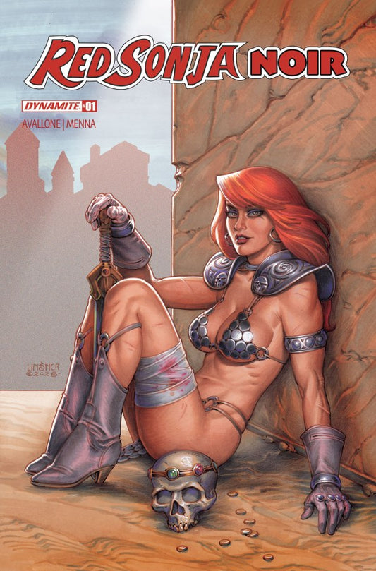 Red Sonja: Noir #1 Cover B Joseph Michael Linsner Variant