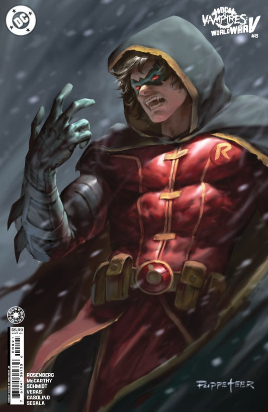 DC vs. Vampires: World War V #8 Cover C Puppeteer Lee Variant