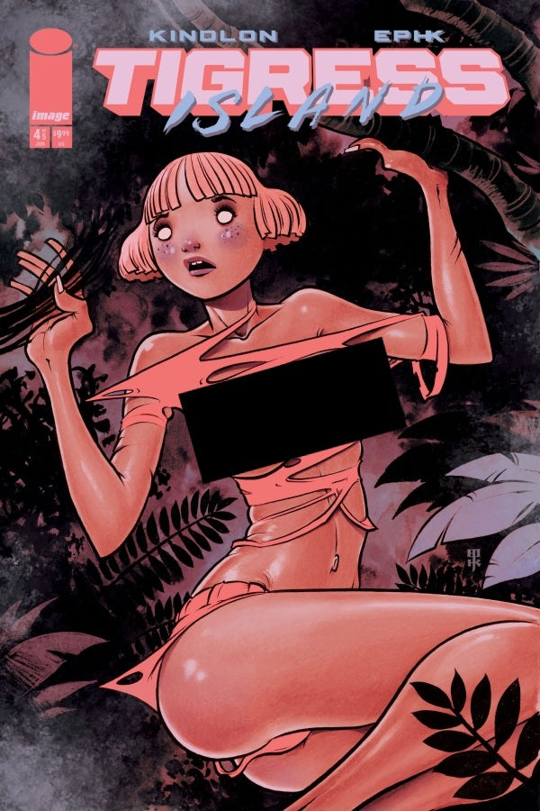 Tigress Island #4 Cover B EPHK NSFW Variant