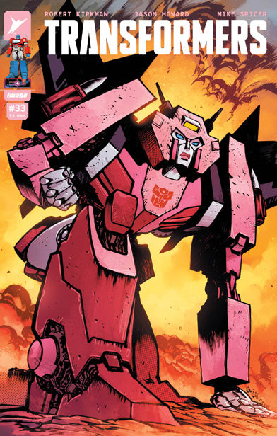 Transformers #33 Cover B Daniel Warren Johnson Variant