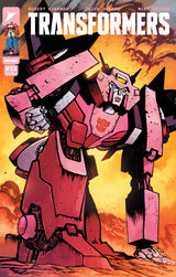 Transformers #33 Cover B Daniel Warren Johnson Variant