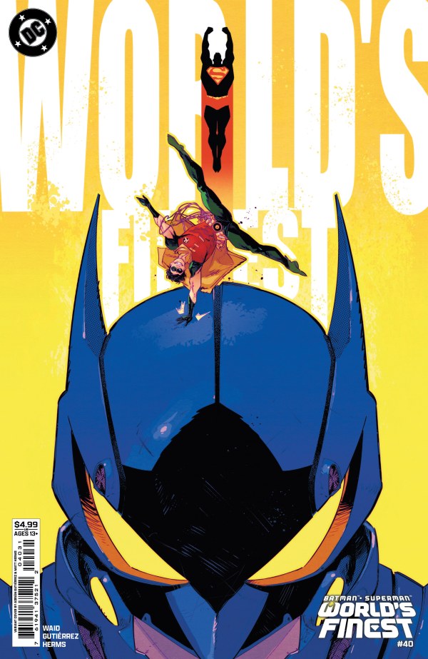 Batman / Superman: World's Finest #40 Cover C Adrián Gutiérrez Variant