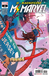 The Magnificent Ms. Marvel #2 (2019)