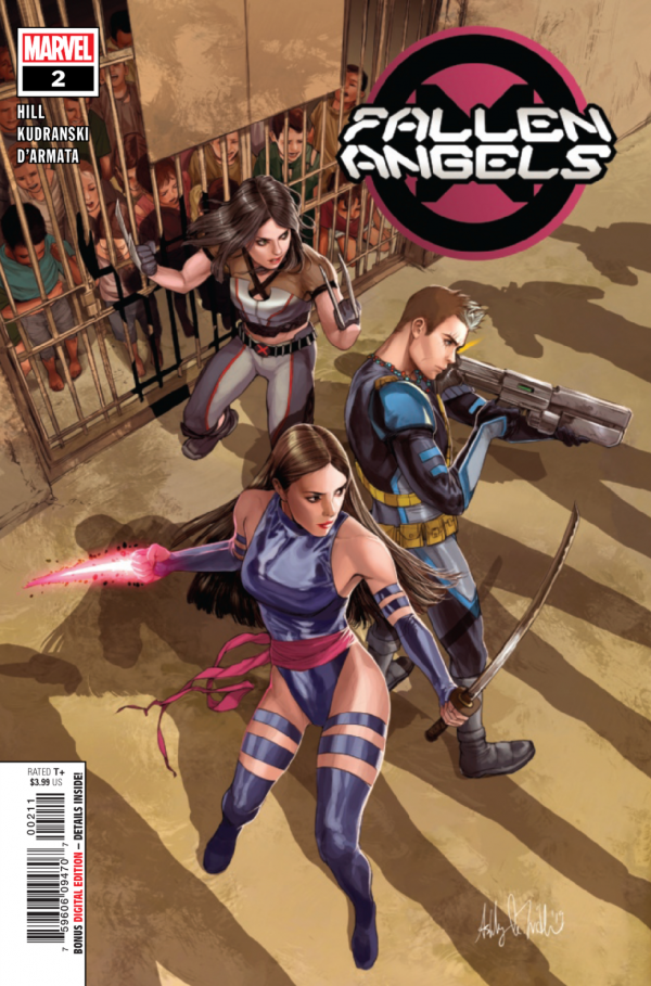 Fallen Angels #2 (2020)