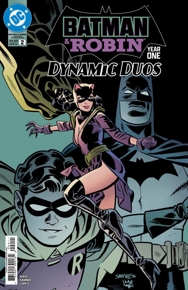 Batman and Robin: Year One – Dynamic Duos #2
