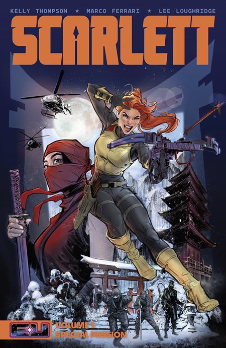 Scarlett Vol. 1: Special Mission TP Joëlle Jones DM Variant