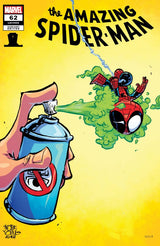 The Amazing Spider-Man #62 Skottie Young 8 Deaths of Spider-Man Variant