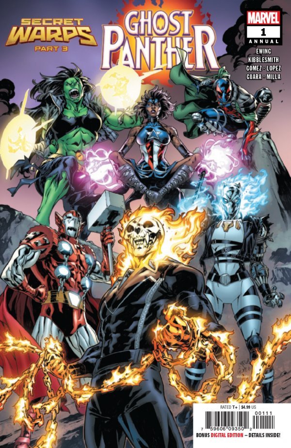 Secret Warps: Ghost Panther Annual #1 (2019)