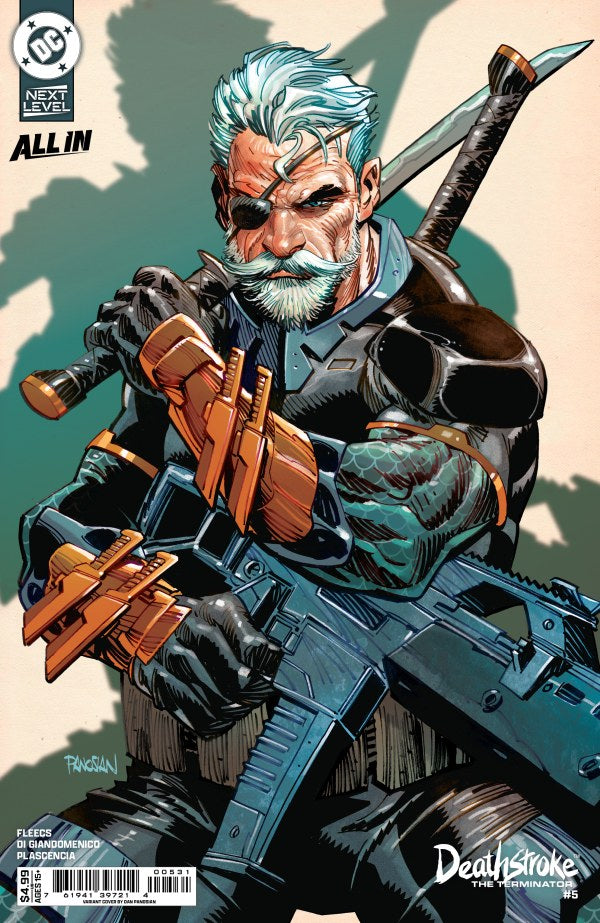 Deathstroke: The Terminator #5 Cover C Dan Panosian Variant