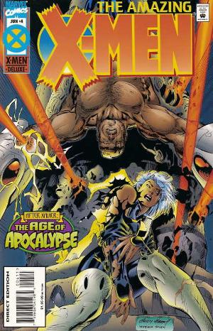 The Amazing X-Men #4