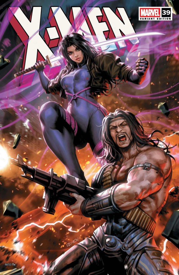 X-Men #39 Derrick Chew Variant