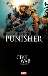 Punisher #4 Geoff Shaw Civil War Celebration Variant