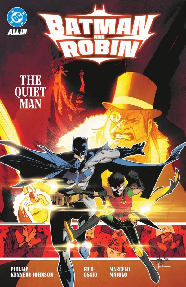 Batman and Robin Vol. 3: The Quiet Man TP