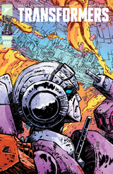 Transformers #26 Cover C 1:10 Jorge Corona Connecting Variant