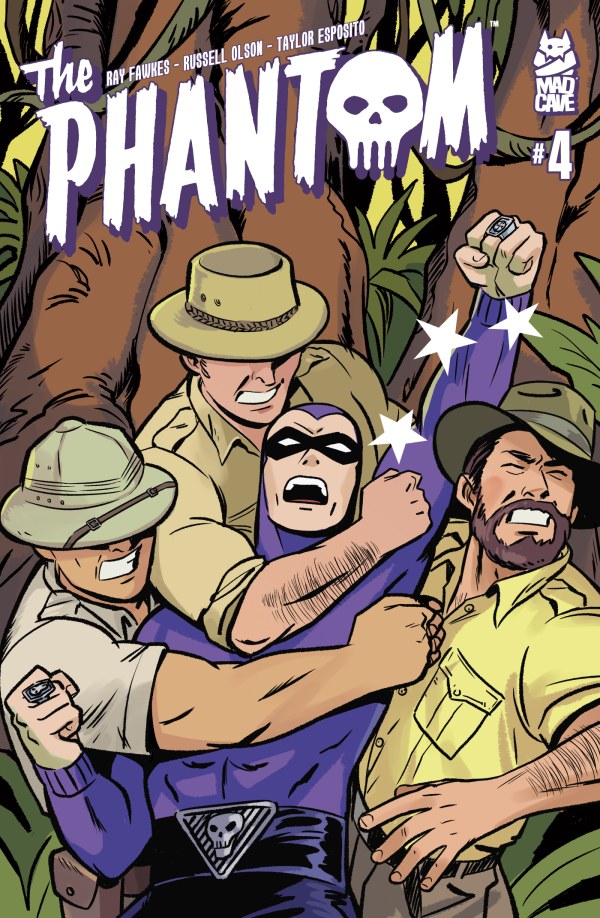The Phantom #4 Cover C Natacha Bustos Variant