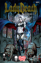 Lady Death: Apocalyptic Abyss #1 Mike Krome Gold Foil Variant chapter 7