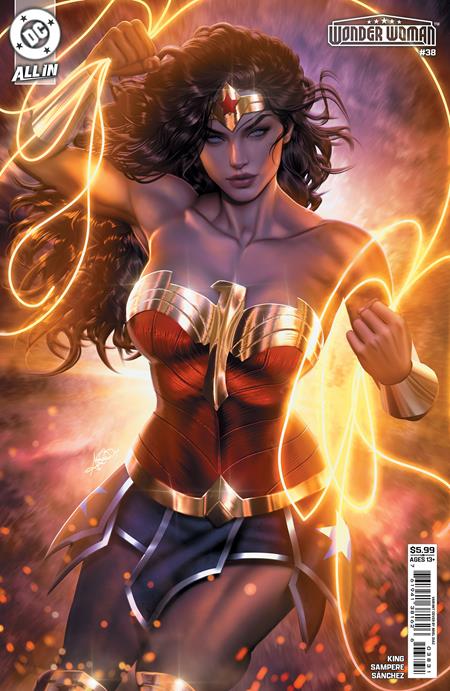 Wonder Woman #38 Cover C Ariel Diaz Variant
