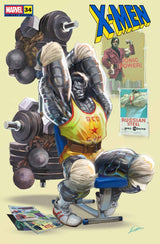 X-Men #34 Alexander Lozano '80s Colossus Variant