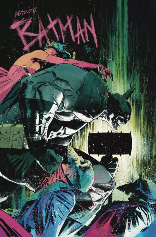 Absolute Batman #1 ComicSketchArt NYCC 2024 Clay Mann Foil Virgin Variant (Fomo Books Exclusive)