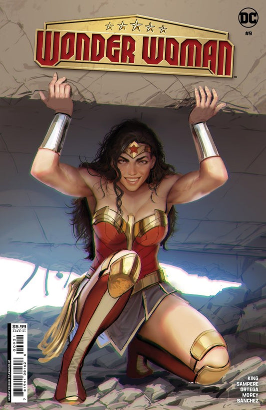 Wonder Woman #9 cover C