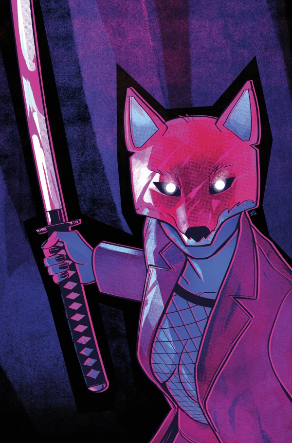 Exquisite Corpses: Fox Mask Killer #1 Cover J LCSD 2026 Annie Wu Foil Variant