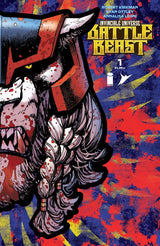 Invincible Universe: Battle Beast #1 Cover J Ryan Ottley Battle Beast Mask Die-Cut Foil Variant