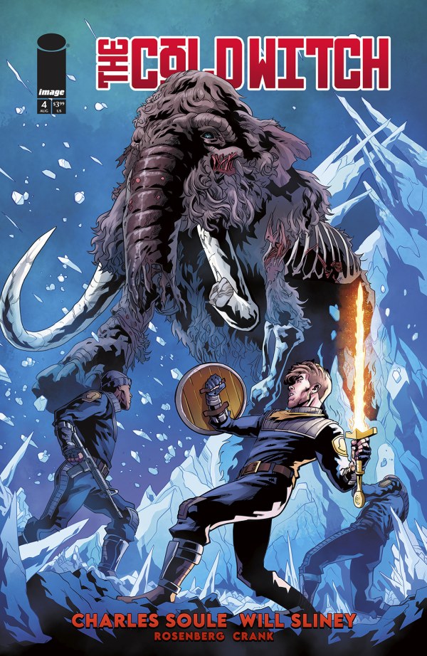 The Cold Witch: A Tale of the Shrouded College #4