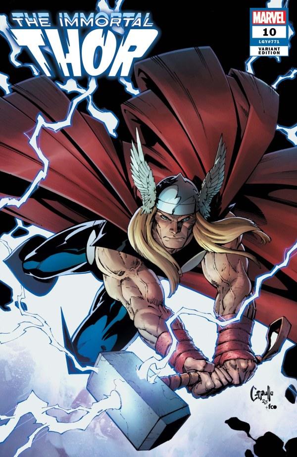 The Immortal Thor #10 variant edition