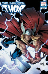 The Immortal Thor #10 variant edition