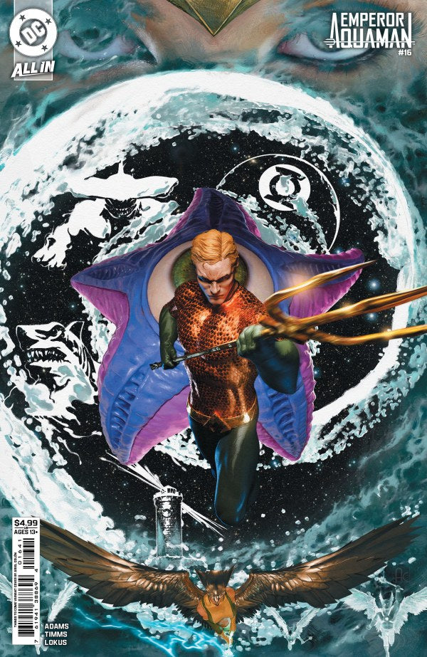 Emperor Aquaman #16 Cover D Ariel Colón Things to Come Variant