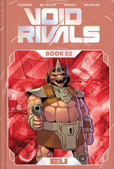 Void Rivals Deluxe Edition Book 2 HC Lorenzo De Felici DM Foil Variant