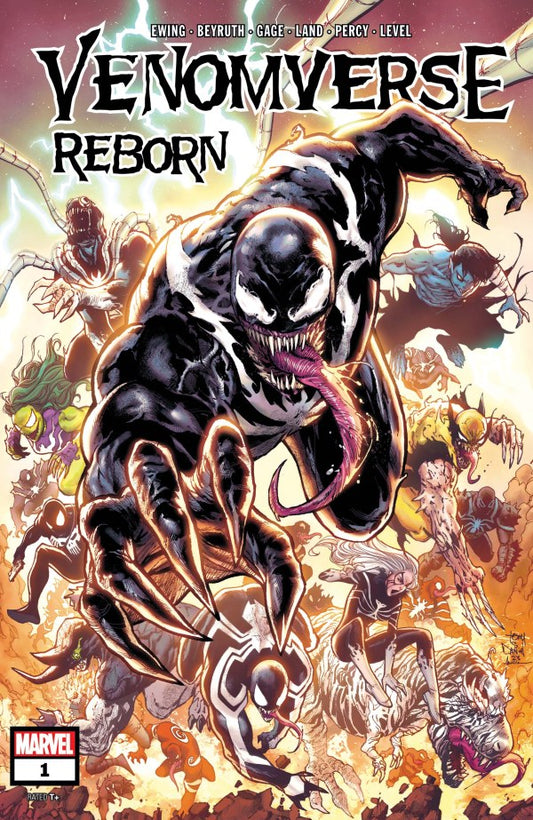 Venomverse Reborn #1 Art Prints/ Poster