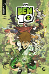 Ben 10 #1 Cover B Duncan Rouleau Variant
